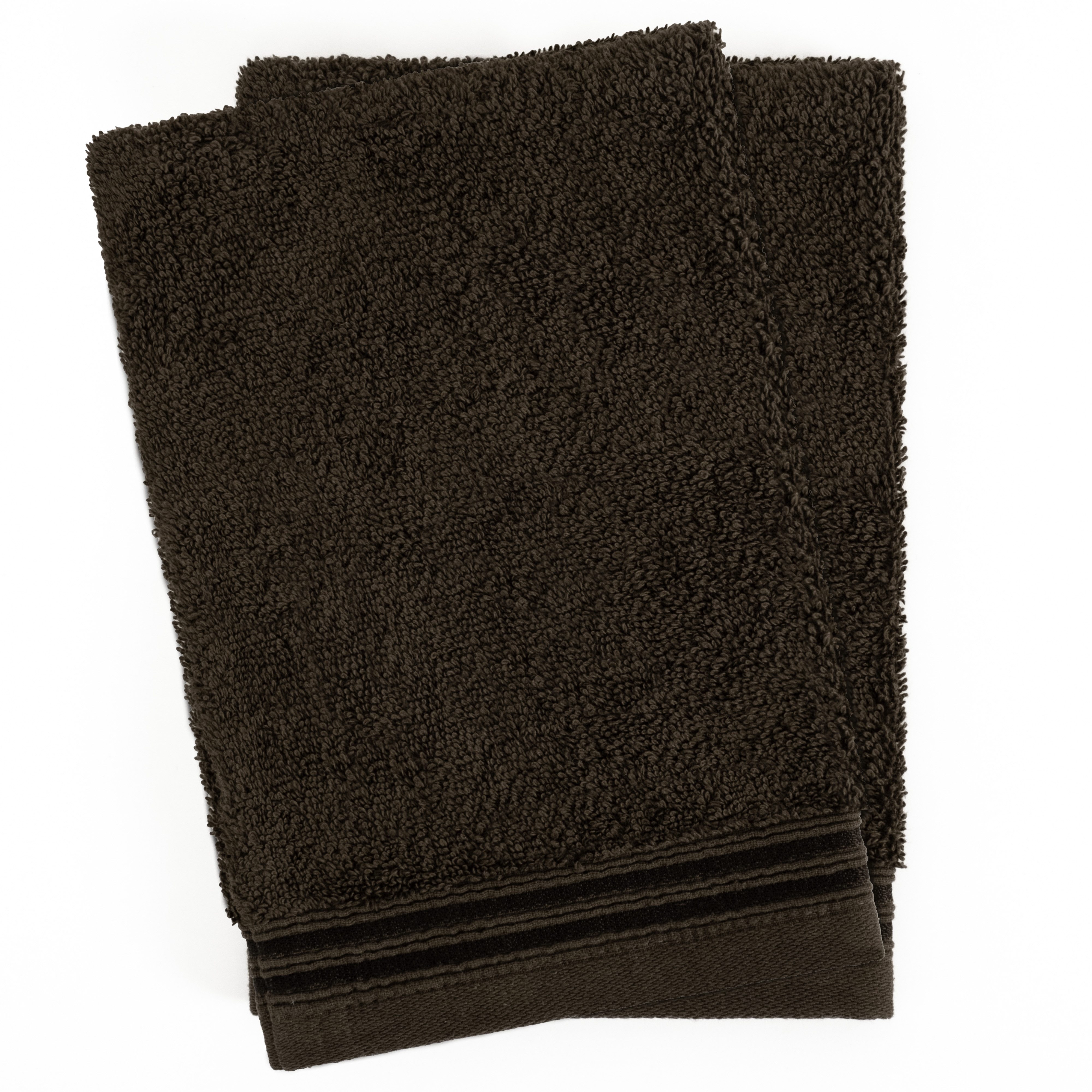 HAMMETEX Waschlappen 2er-Set Waschlappen 15x22 cm, 100% Baumwolle, weich und saugfähig, (Set, 2-St)