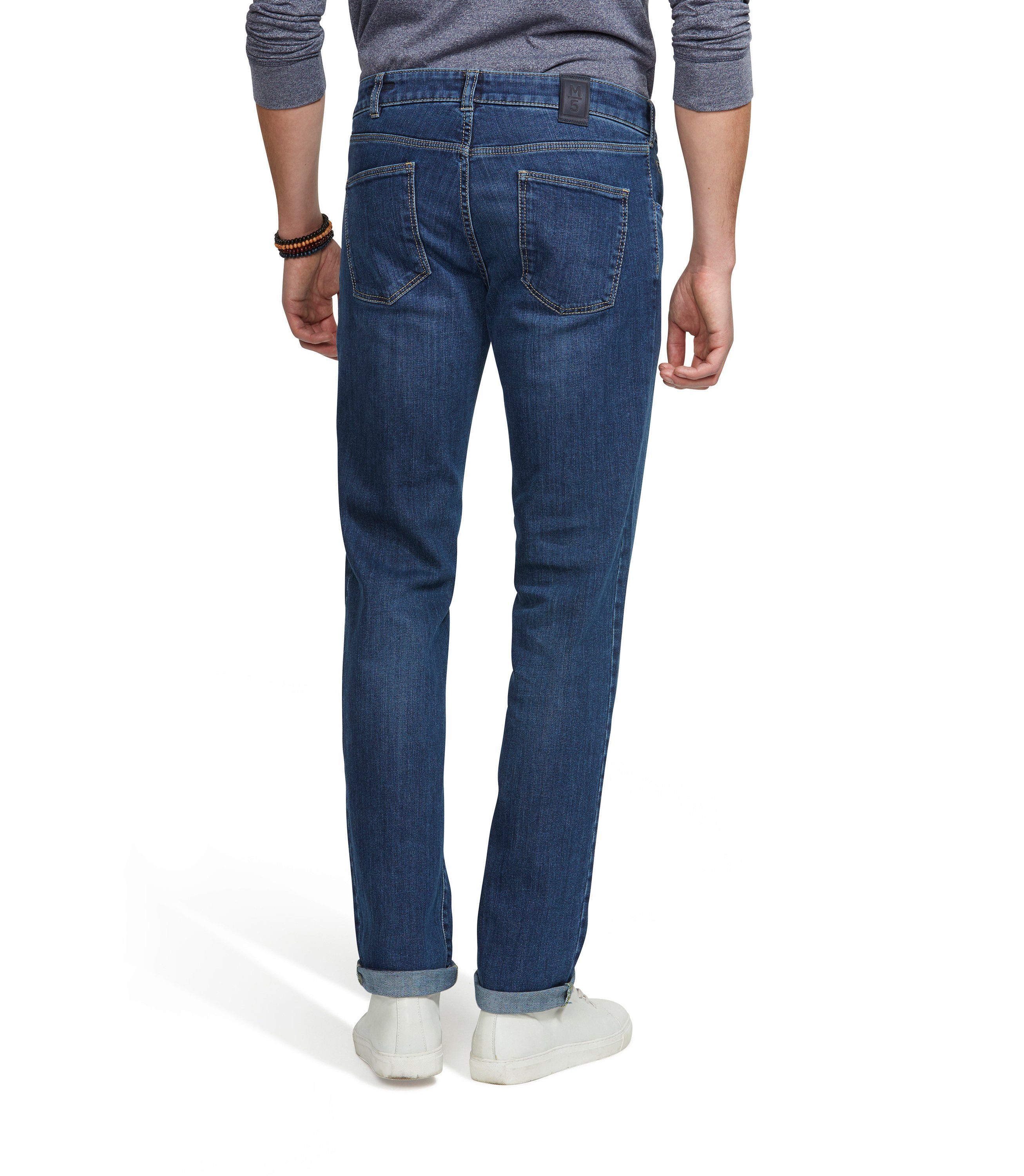 6209 Regular Style Regular-fit-Jeans Fit Jeans Five marine Pocket MEYER M5 im