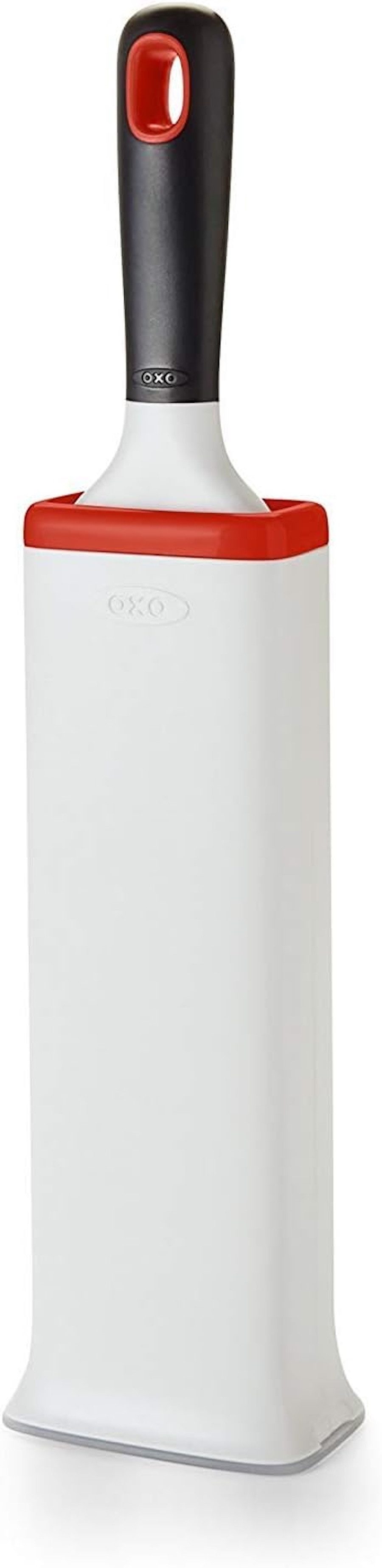 OXO Good Grips Reinigungsbürste OXO Good Grips FurLifter Selbstreinigende Flusenbürste Möbelbürste, Haare