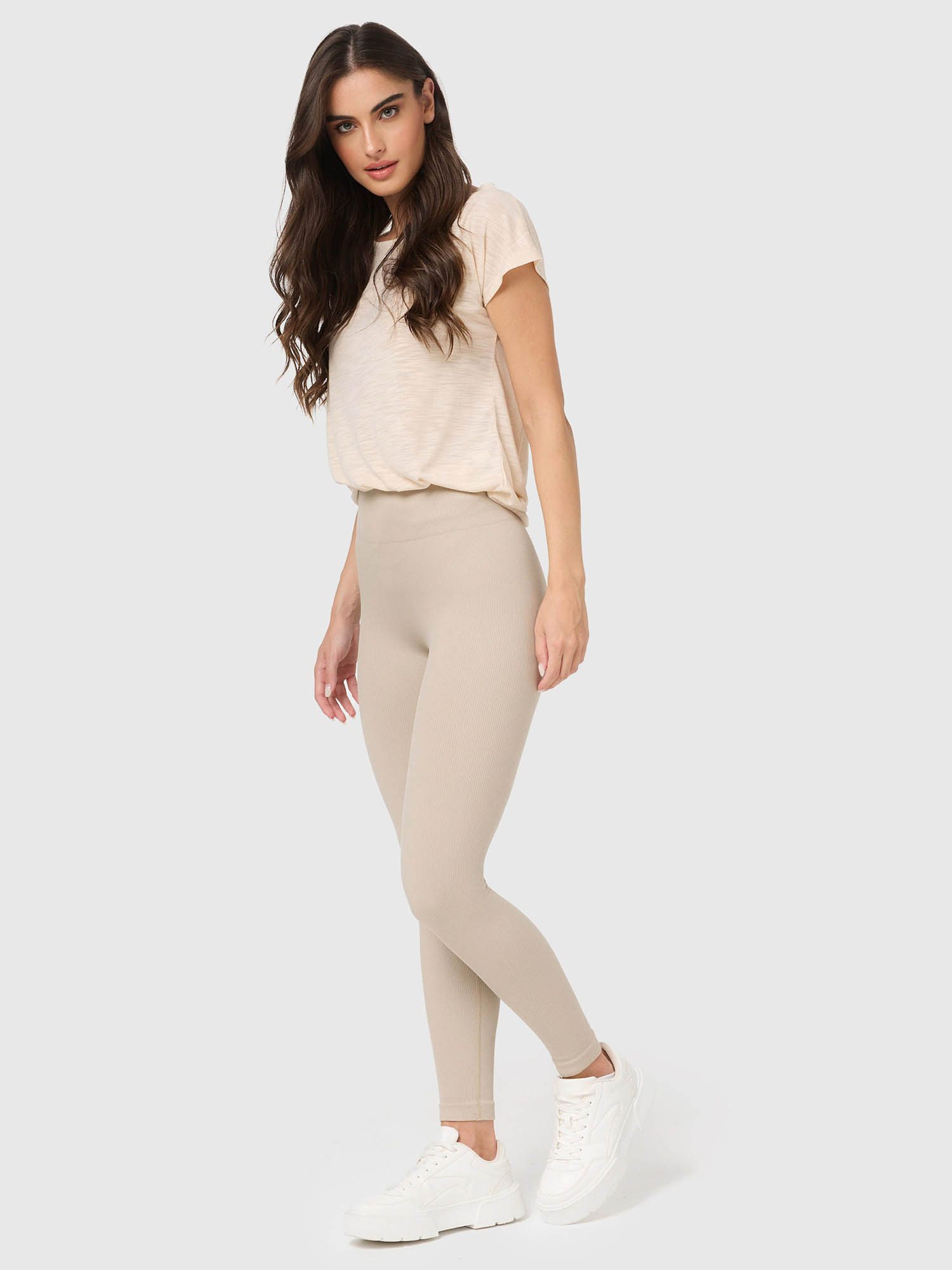 Nur Die Leggings Ripp-Optik Relax & Go – Bild 5 von 5
