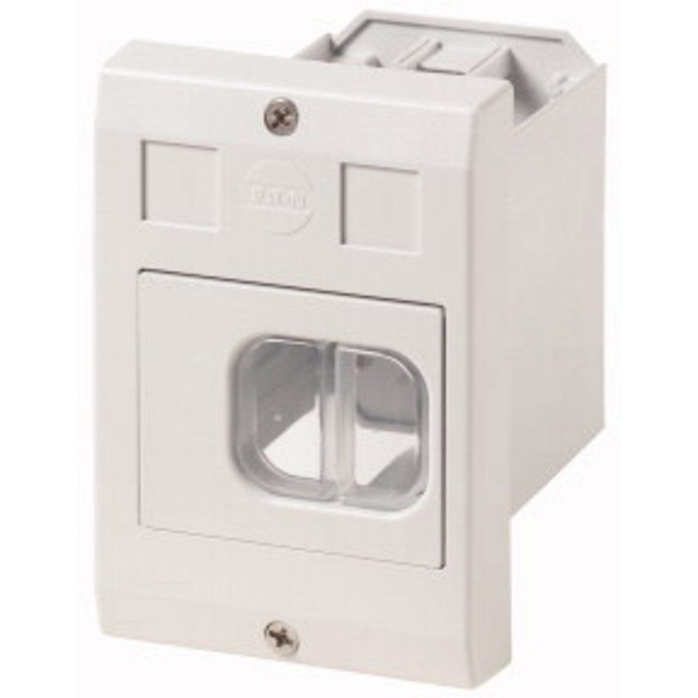 Relais-Modul Eaton E-PKZ01-G Leergehäuse Einbau, mit Schalter, mit Membran (L x B x