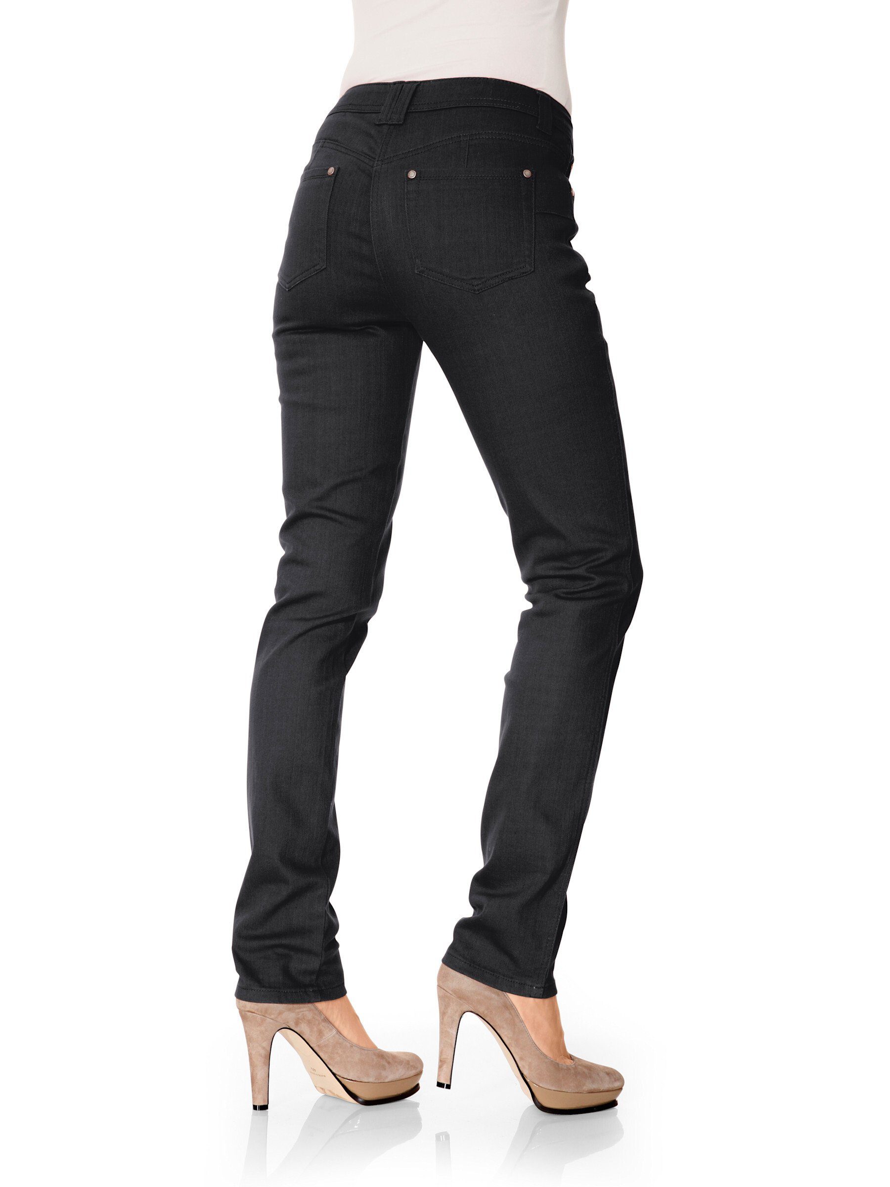 heine Jerseyhose Push-up-Hose Innenbeinlänge ca. 79 cm