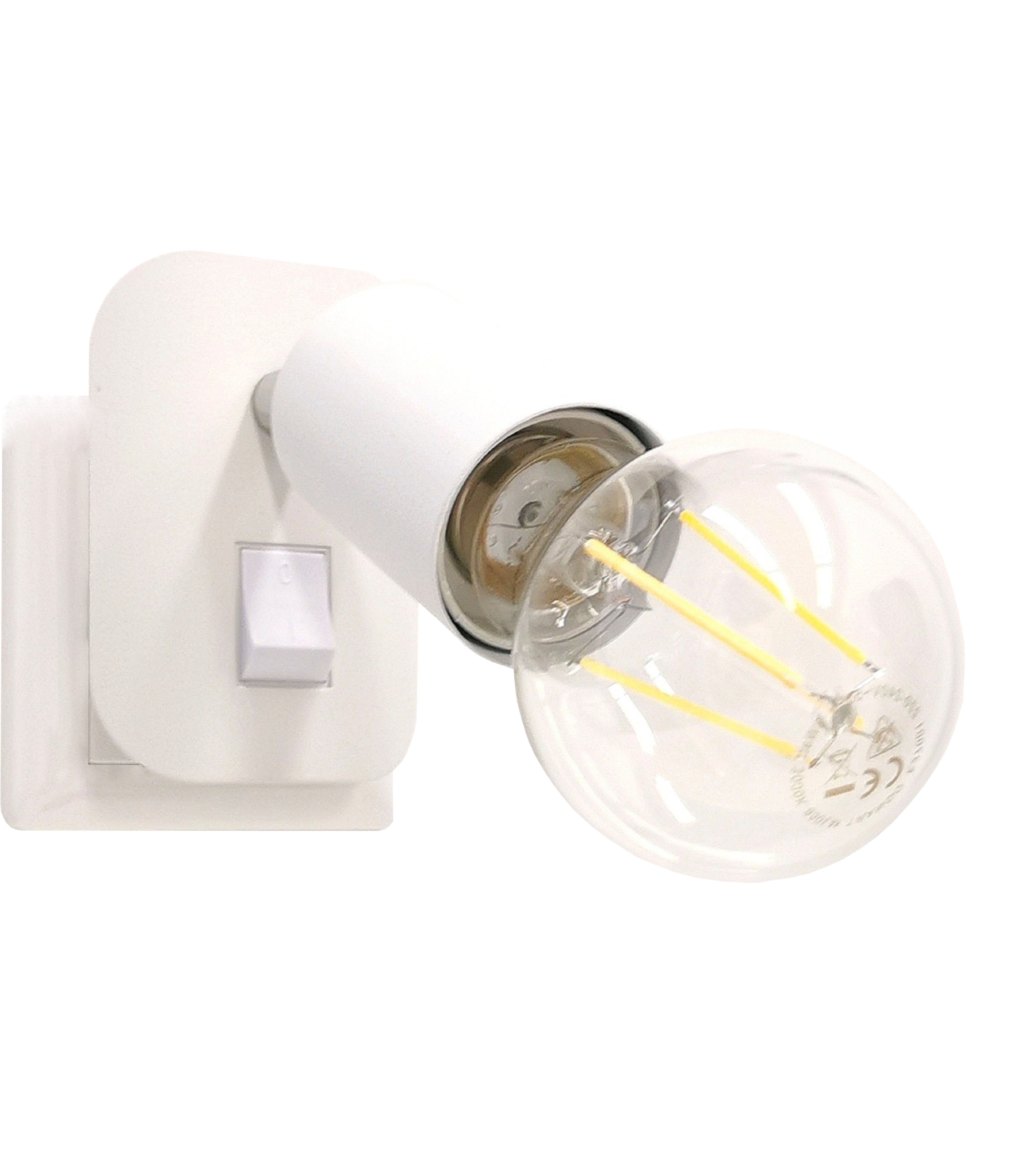 TRANGO LED Steckdosenleuchte, 11-061 LED Steckerleuchte inkl. 1x 8 Watt 300 günstig online kaufen