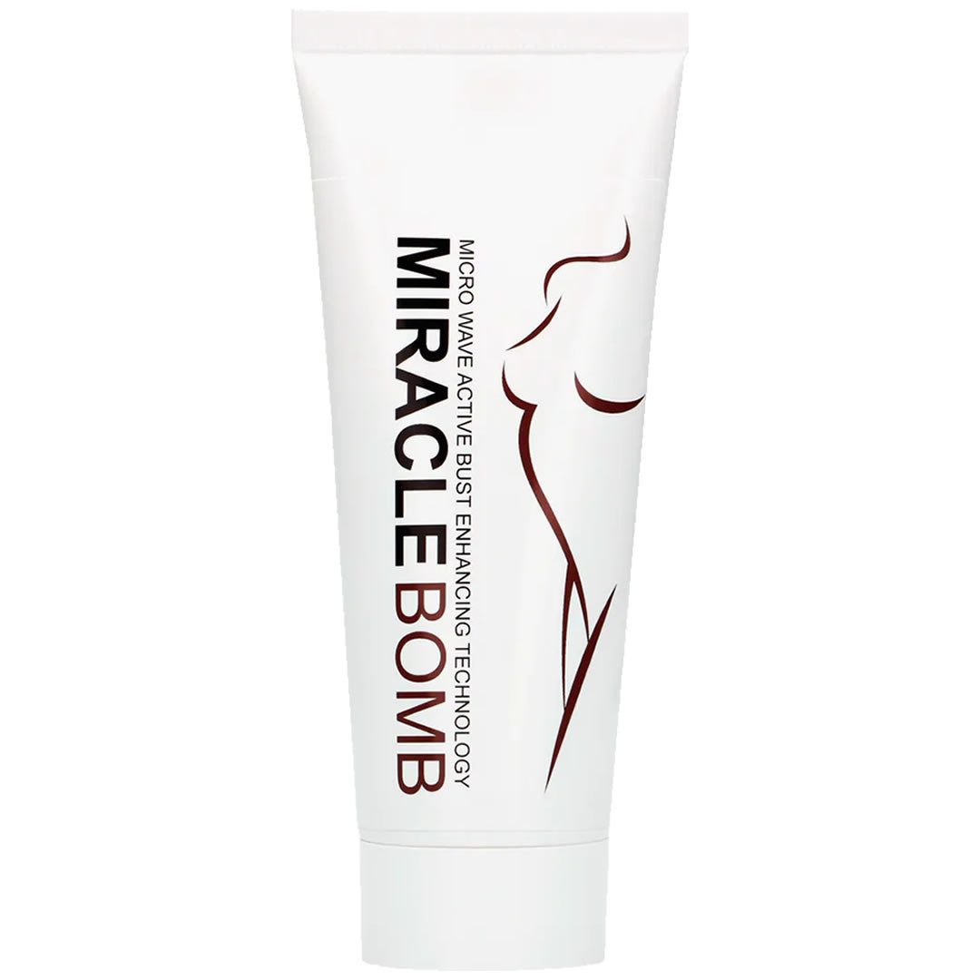 PharmQuests Intimpflege Miracle Bomb Tube mit, 1-tlg., Brustcreme für mehr Volumen