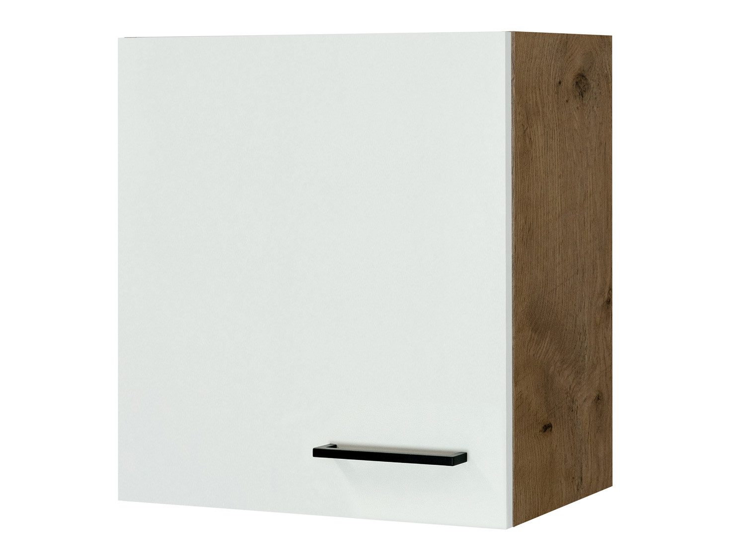 Flex-Well Hängeschrank Hängeschrank Küche - 50 cm breit - Magnolia Matt Lancelot Oak – Vintea