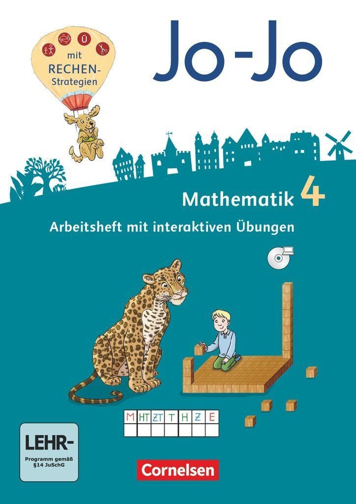Jo-Jo Mathematik - Allgemeine Ausgabe 2018 - 4. Schuljahr Arbeitsheft / Mechthild Schmitz, Martin Gmeiner, Andrea Schulz, Joachim Becherer, Heike Keller