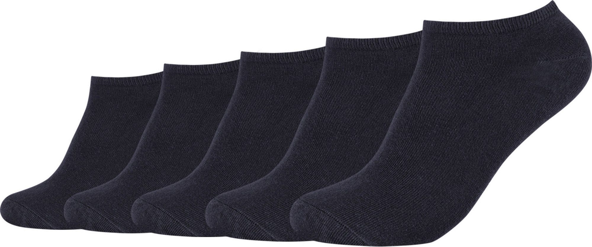 s.Oliver Sneakersocken Sneaker-Socken 5 Paar Uni günstig online kaufen