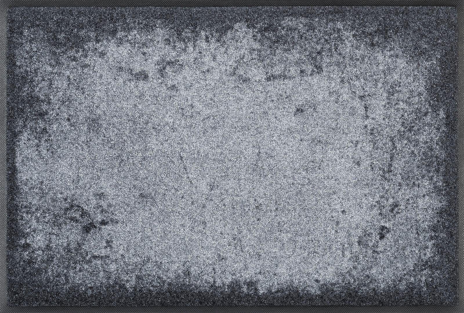 Fußmatte Shades of Grey, wash+dry by Kleen-Tex, rechteckig, Höhe: 7 mm, Schmutzfangmatte, rutschhemmend, waschbar