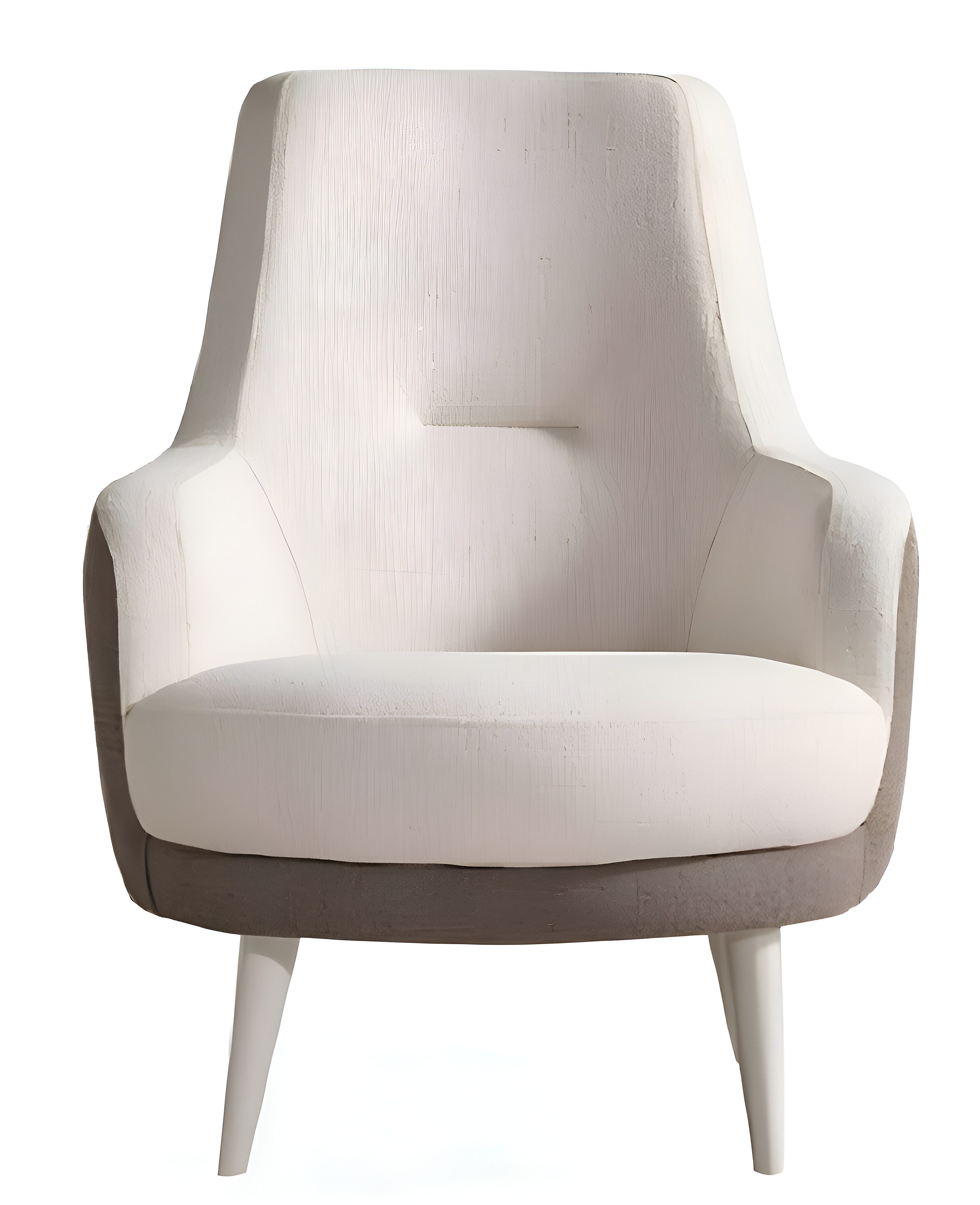 Xlmoebel Loungesessel Bequemer Polstersessel mit breiten Armlehnen in modernem Design (1-St., Sessel), Hergestellt in Europa