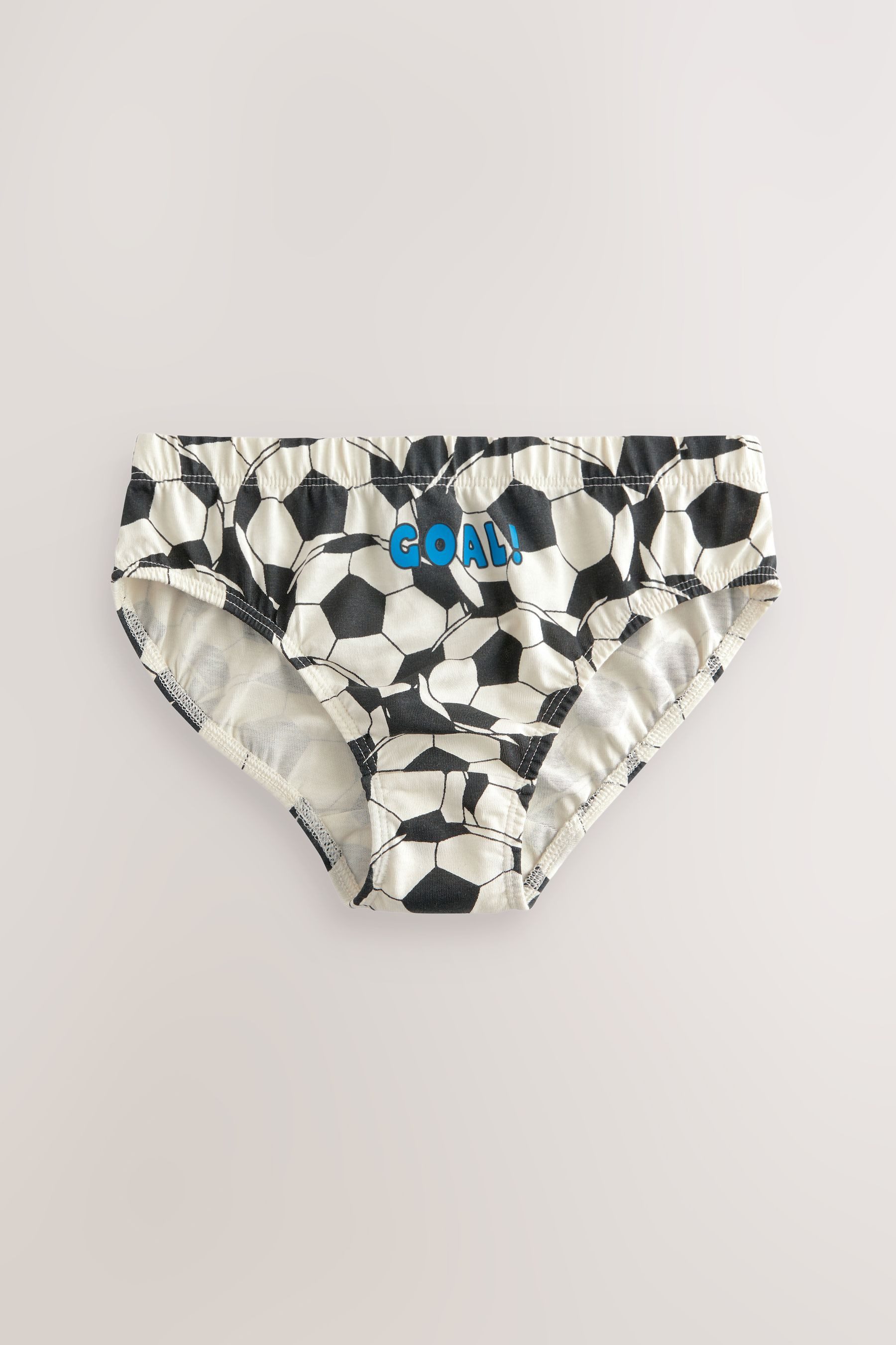 Next Slip Unterhosen mit Print aus 100 % Baumwolle, 5er-Pack (5-St) – Bild 5 von 5
