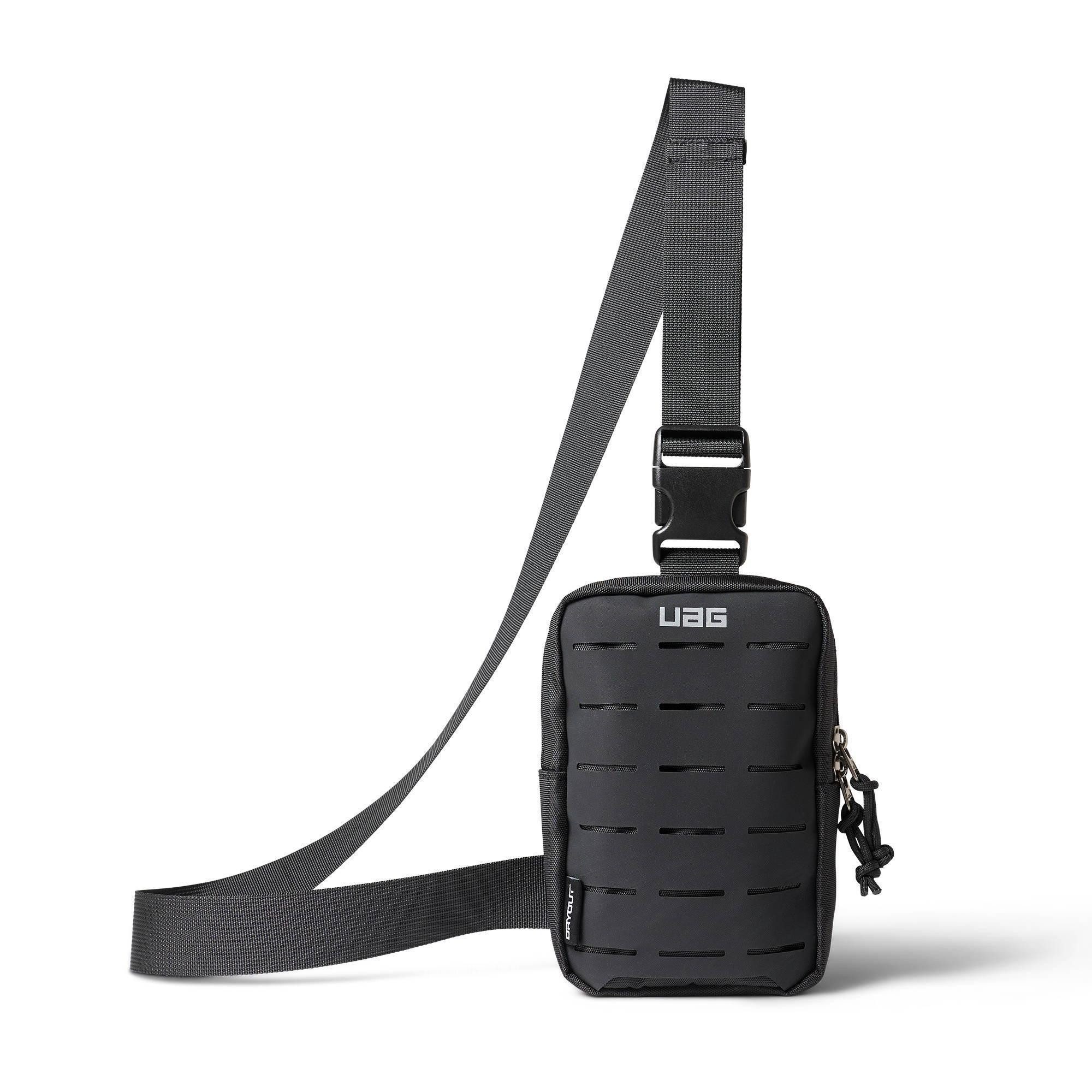Urban Armor Gear Tragetasche DRYOUT, Umhängetasche, verstellbarer Riemen, optimale Aufbewahrung, Stoßschutz