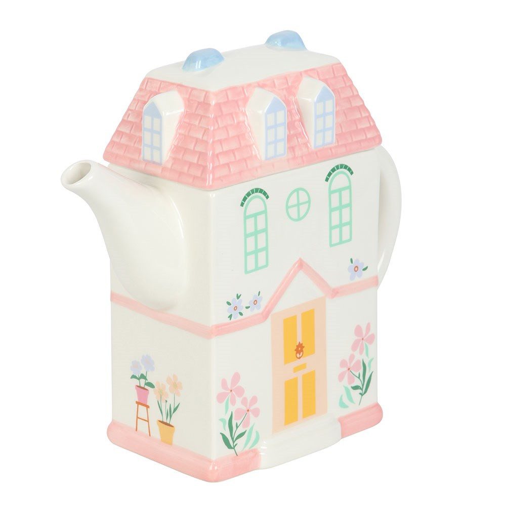Something Different Teekanne Sweet Teekanne Haus Pastell 1300 ml vintage, Teekanne
