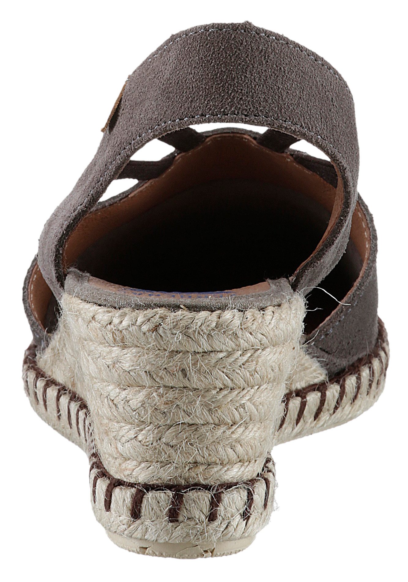 VERBENAS Maika Serraje Sandalette, Sommerschuh, Sandale, günstig online kaufen
