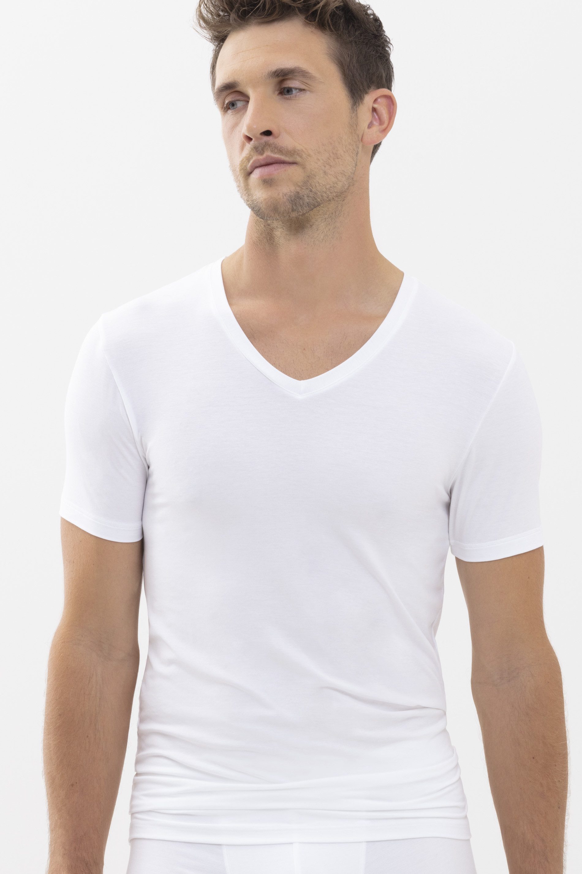 Unterziehshirt Mey Herren T-Shirt Serie Superior Modal Uni
