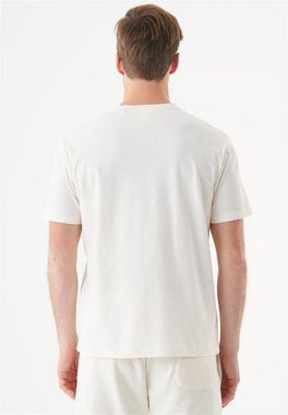 ORGANICATION T-Shirt Tillo-Unisex Basic T-Shirt in Off White