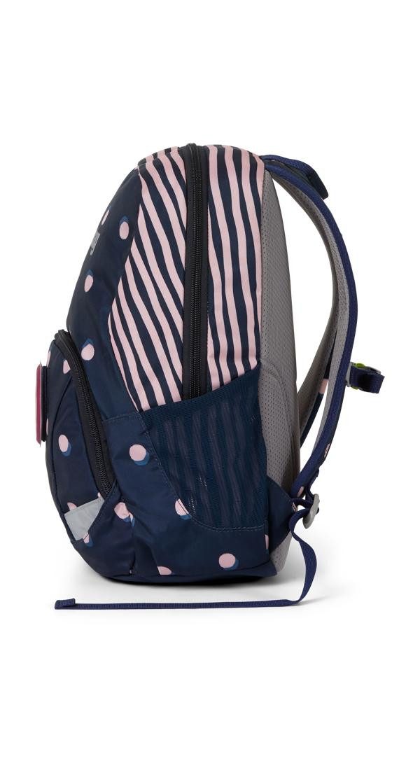 ergobag Kinderrucksack Ease Large, passend für DIN-A4