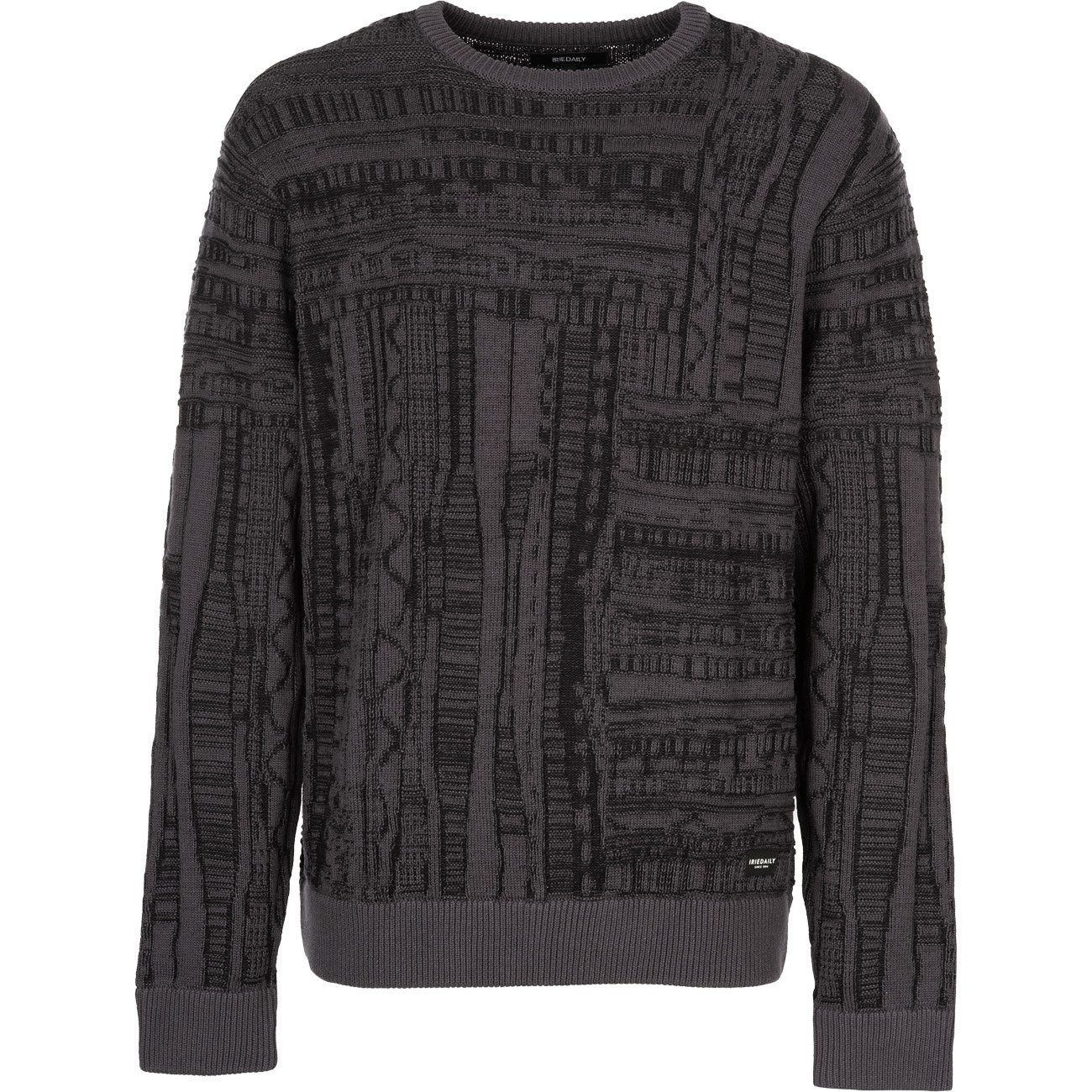 iriedaily Sweatshirt Theo Structure Knit Theo Structure Knit günstig online kaufen