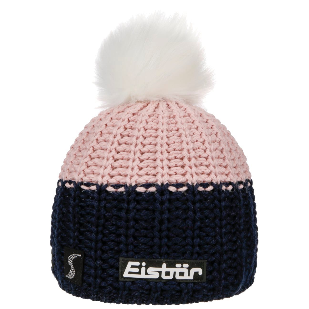 Eisbär Bommelmütze (1-St) Beanie mit Futter, Made in the EU günstig online kaufen