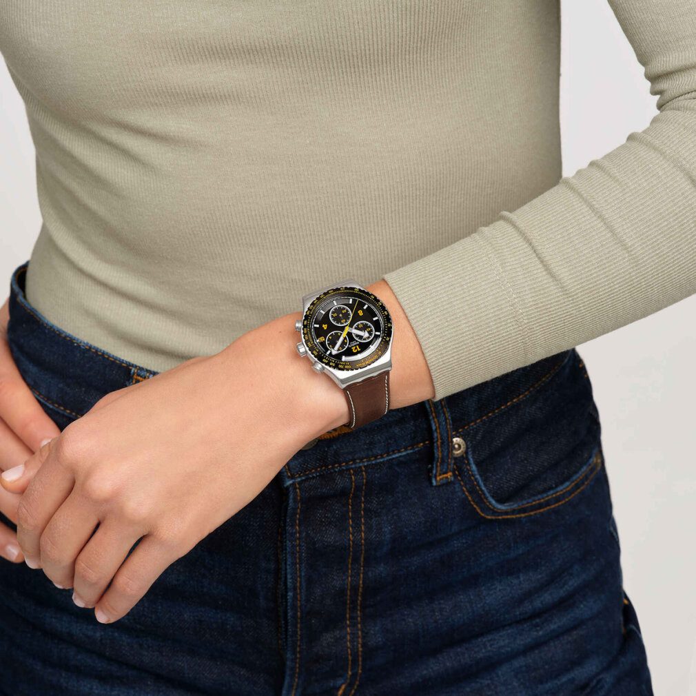 Swatch Luxusuhr YVS530 UHR