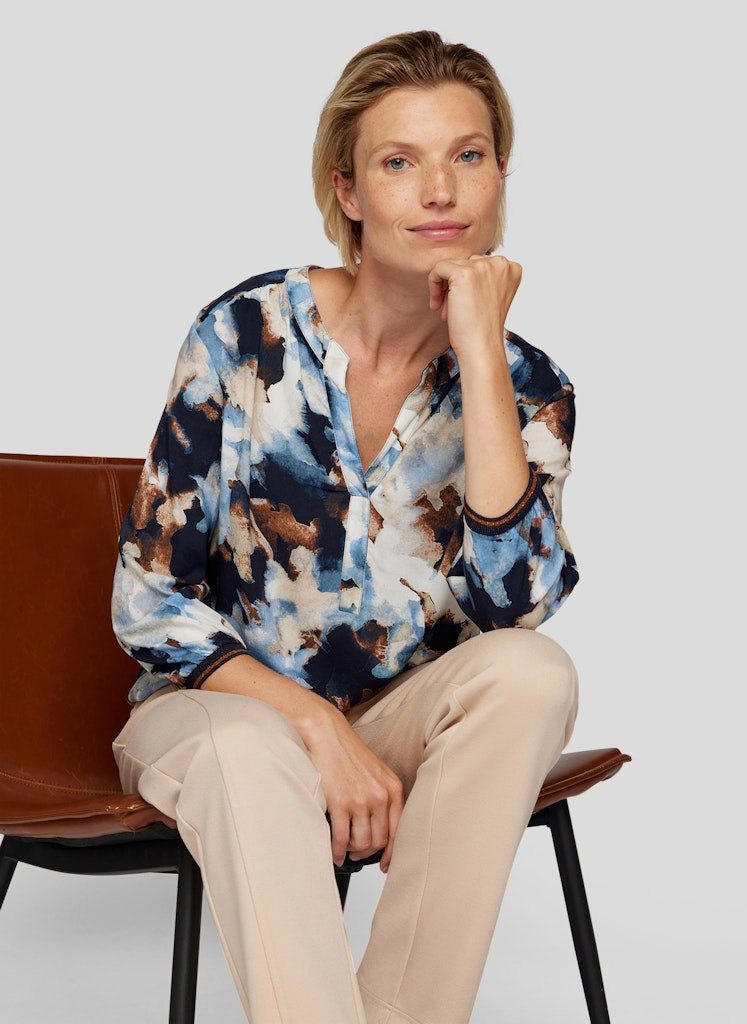 Rabe Blusenponcho Rabe / Da. Bluse / Bluse