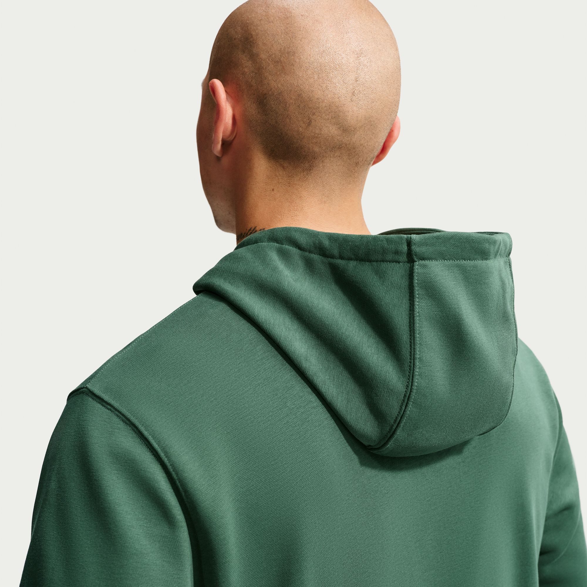 Nike Sportswear Kapuzensweatshirt Nike Club Men's French Terry Pullover Hoodie mit Kordelzug, hüftbedeckende Länge, Basic Passform