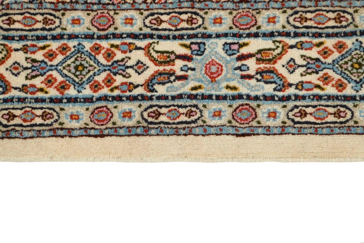 Orientteppich Moud Mahi mm Nain Orientteppich Trading, rechteckig, Handgeknüpfter 79x120 / Höhe: Perserteppich, 12