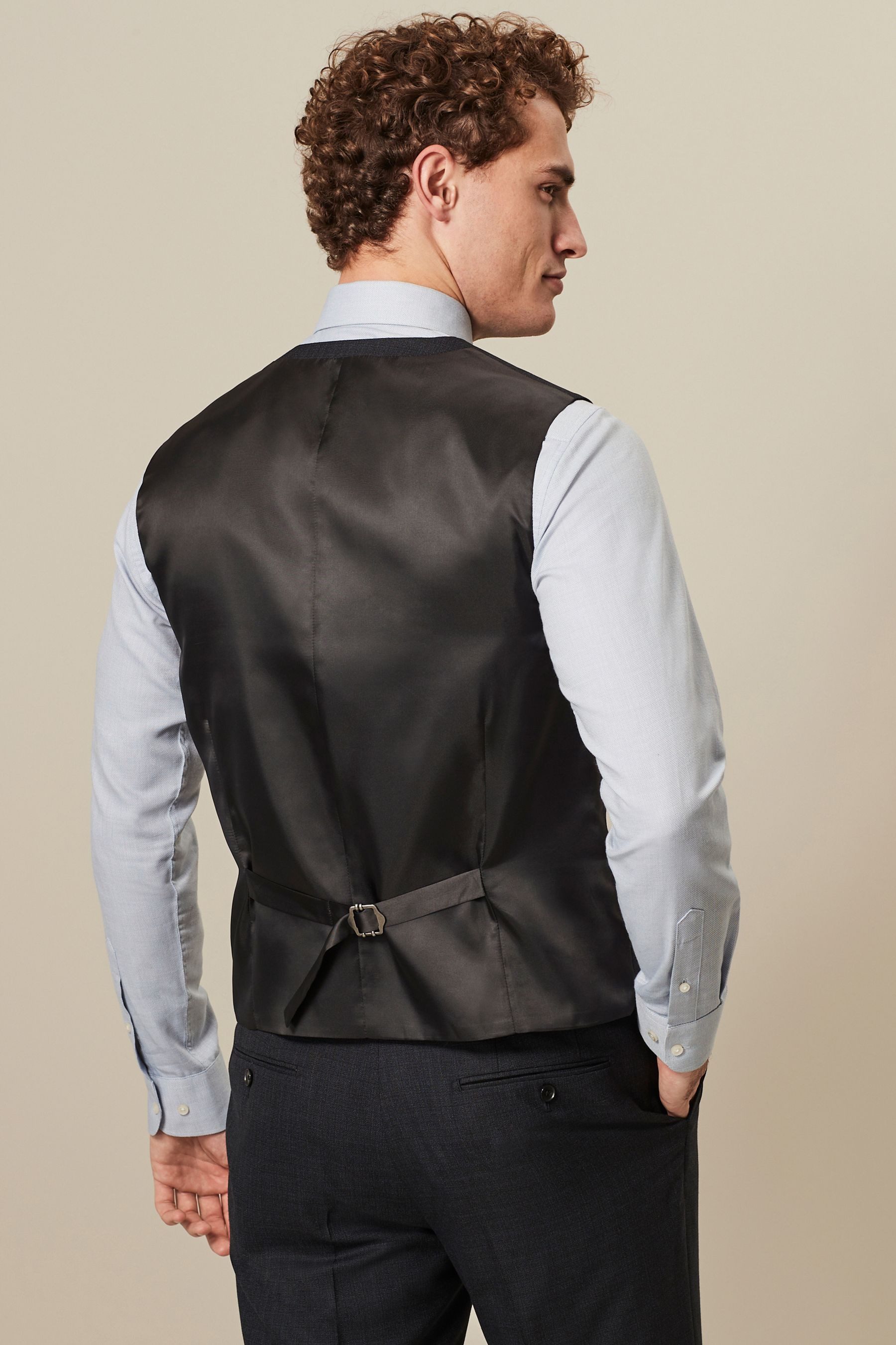 Next Anzugweste Anzugweste mit Struktur (1-tlg) günstig online kaufen