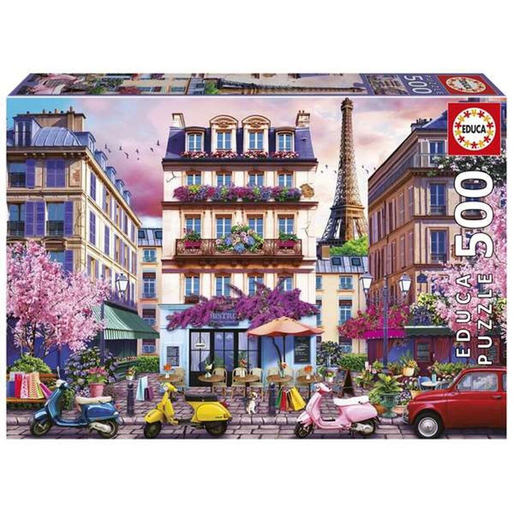 Educa Puzzle Puzzle Paris 500 Stücke, Puzzleteile