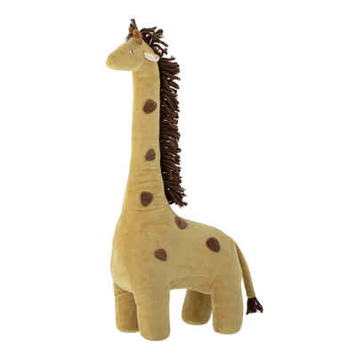 Bloomingville Kuscheltier Ibber Stofftier Giraffe, 46cm Gelb Polyester Plüschtier Kuscheltier ab Geburt