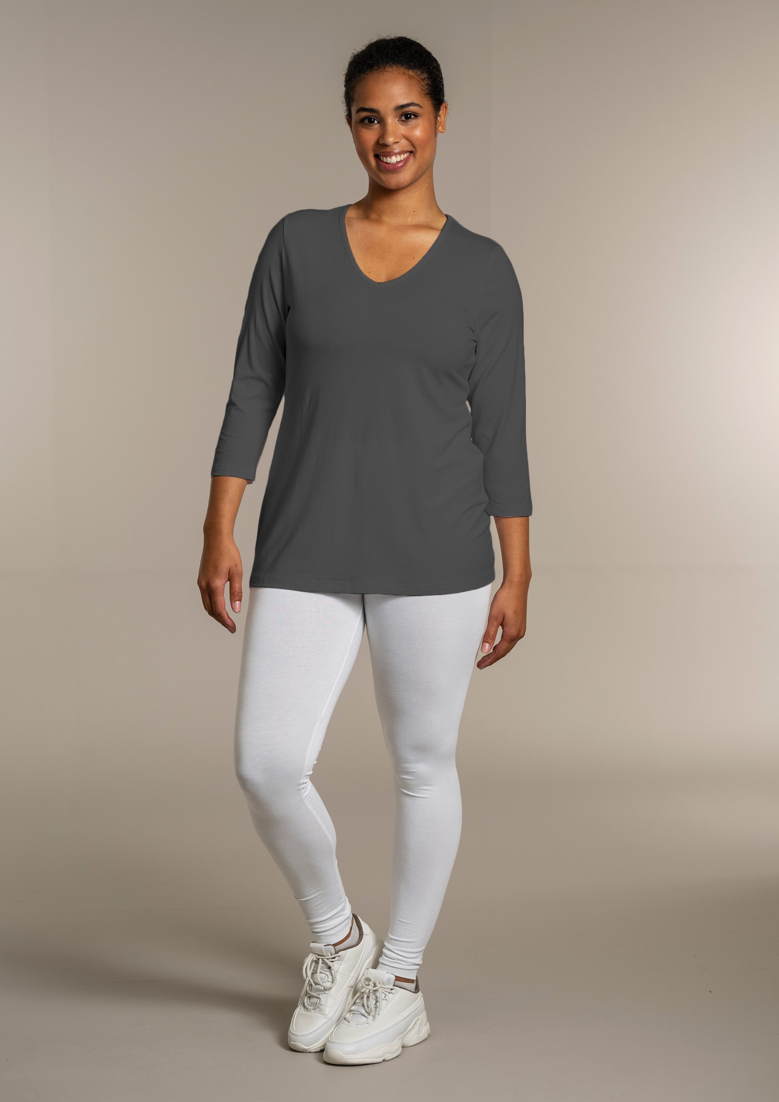 SANDGAARD 3/4-Arm-Shirt mit 3/4-Ärmeln günstig online kaufen