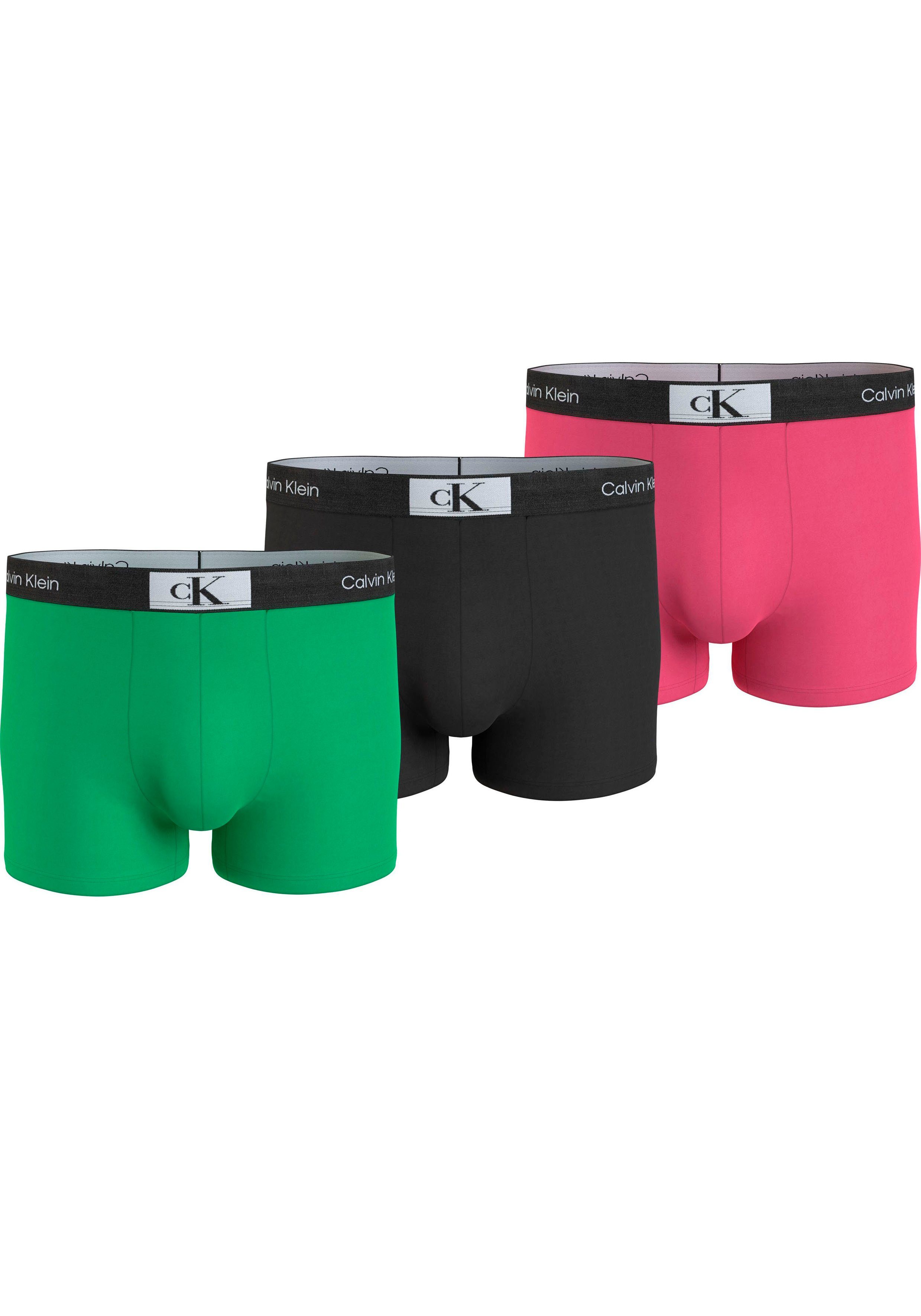 Calvin Klein Underwear Trunk TRUNK 3PK (Packung, 3St., 3erPack) mit