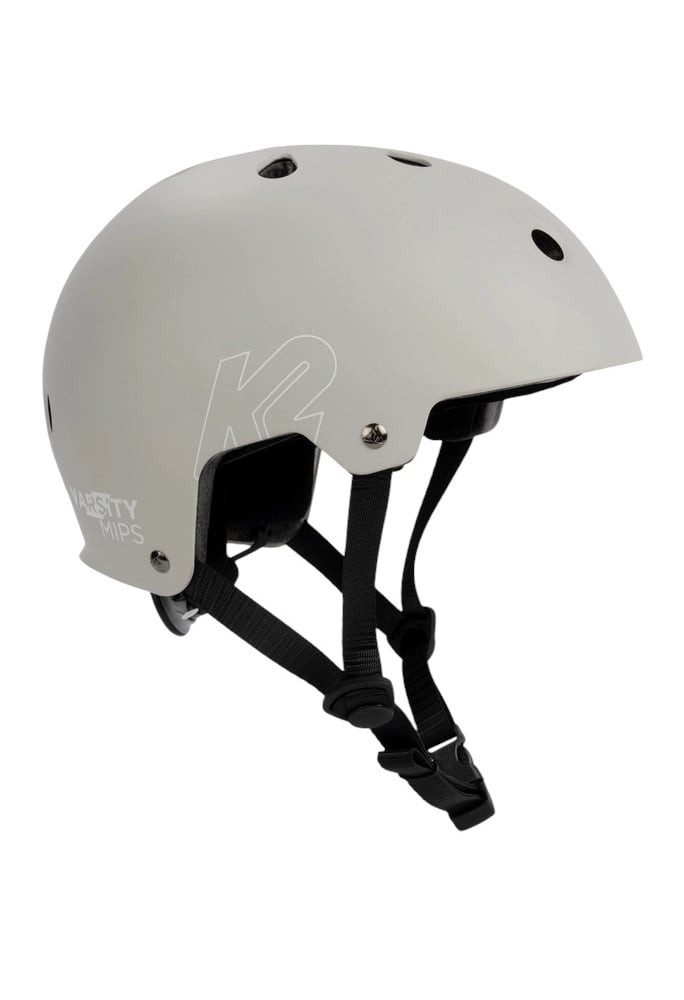 K2 Skatehelm Varsity MIPS matte grau