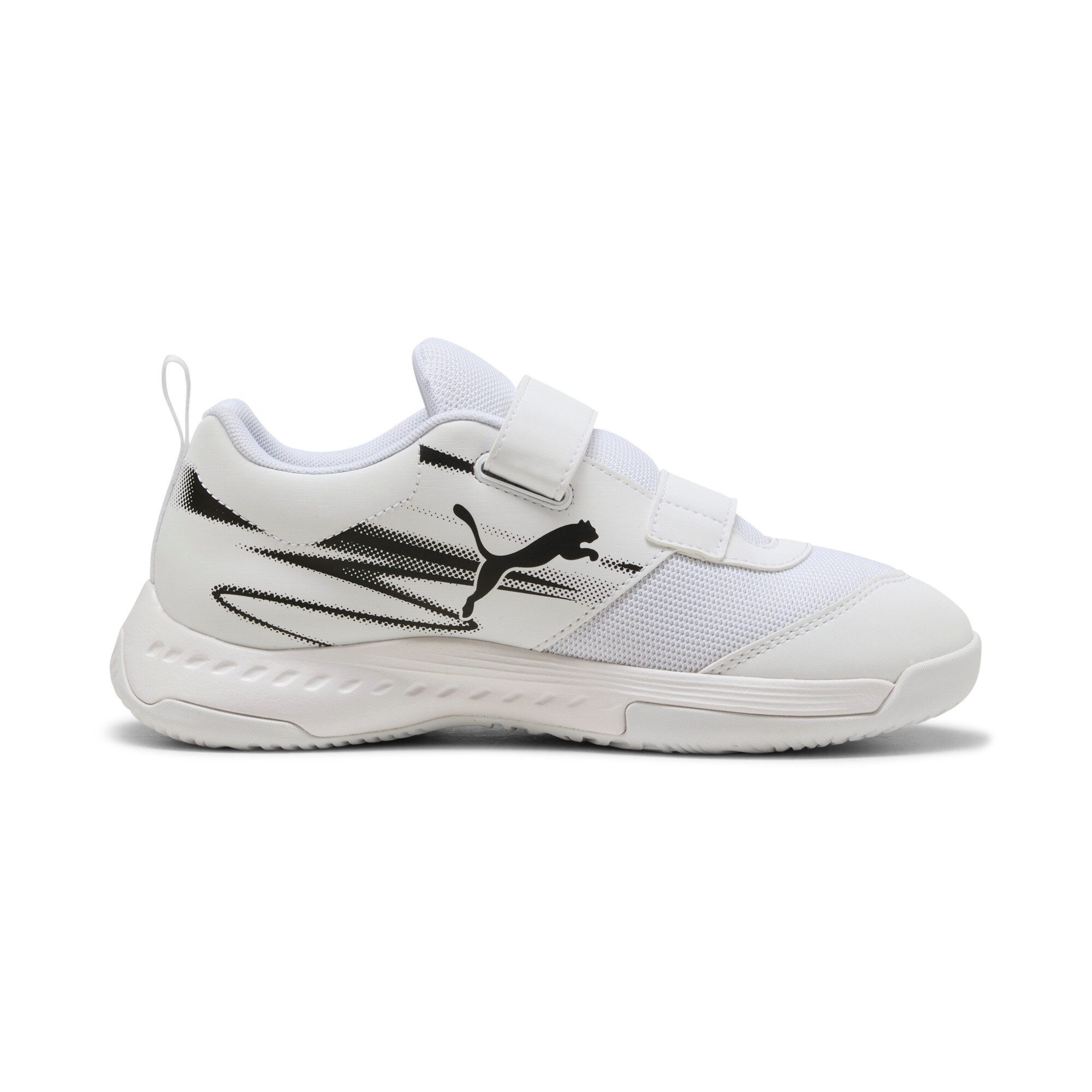 PUMA VARION II V JR Hallenschuh mit Klettverschluss, mit IMEVA-Dämpfung