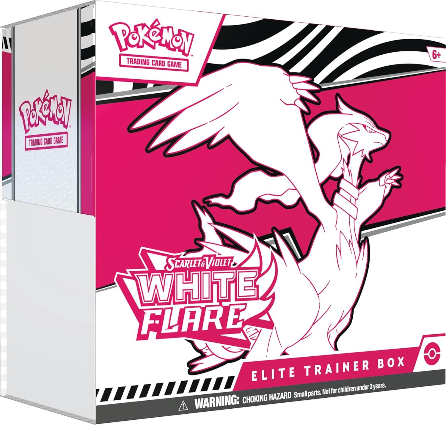 The Pokémon Company International Spiel Pokémon Scarlet & Violet White Flare Elite Trainer Box EN
