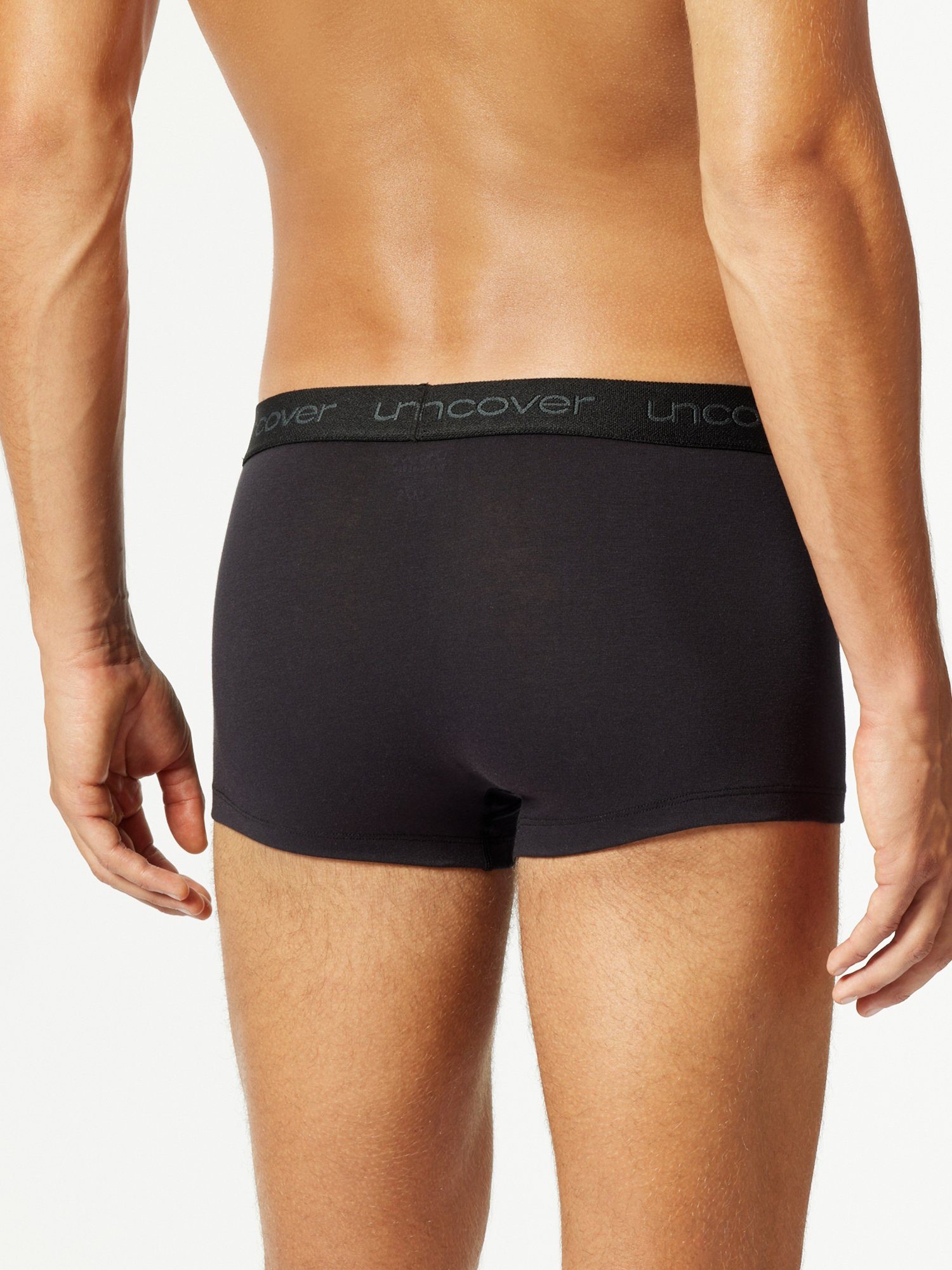 (6-St) schwarz Boxer Schiesser Multi