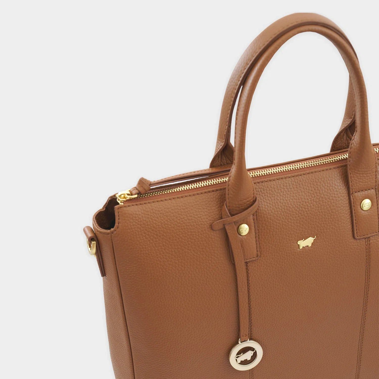 Braun Büffel Laptoptasche HANNA Business Tote cognac