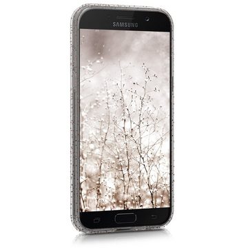 kwmobile Handyhülle Hülle für Samsung Galaxy A5 (2017), Handy Cover Case Schutzhülle im Glitzer Punkte Design
