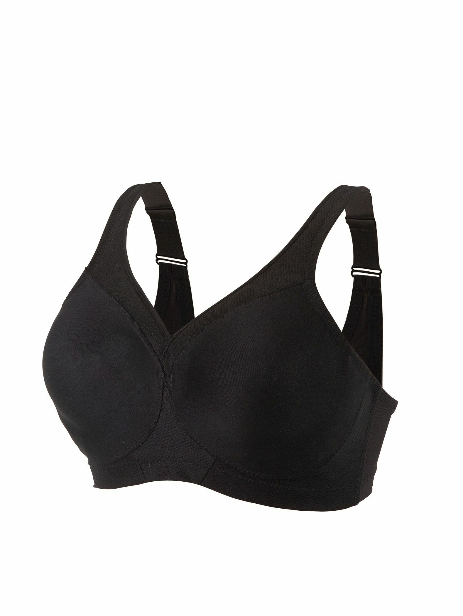 GLAMORISE Bügelloser BH Sport BH