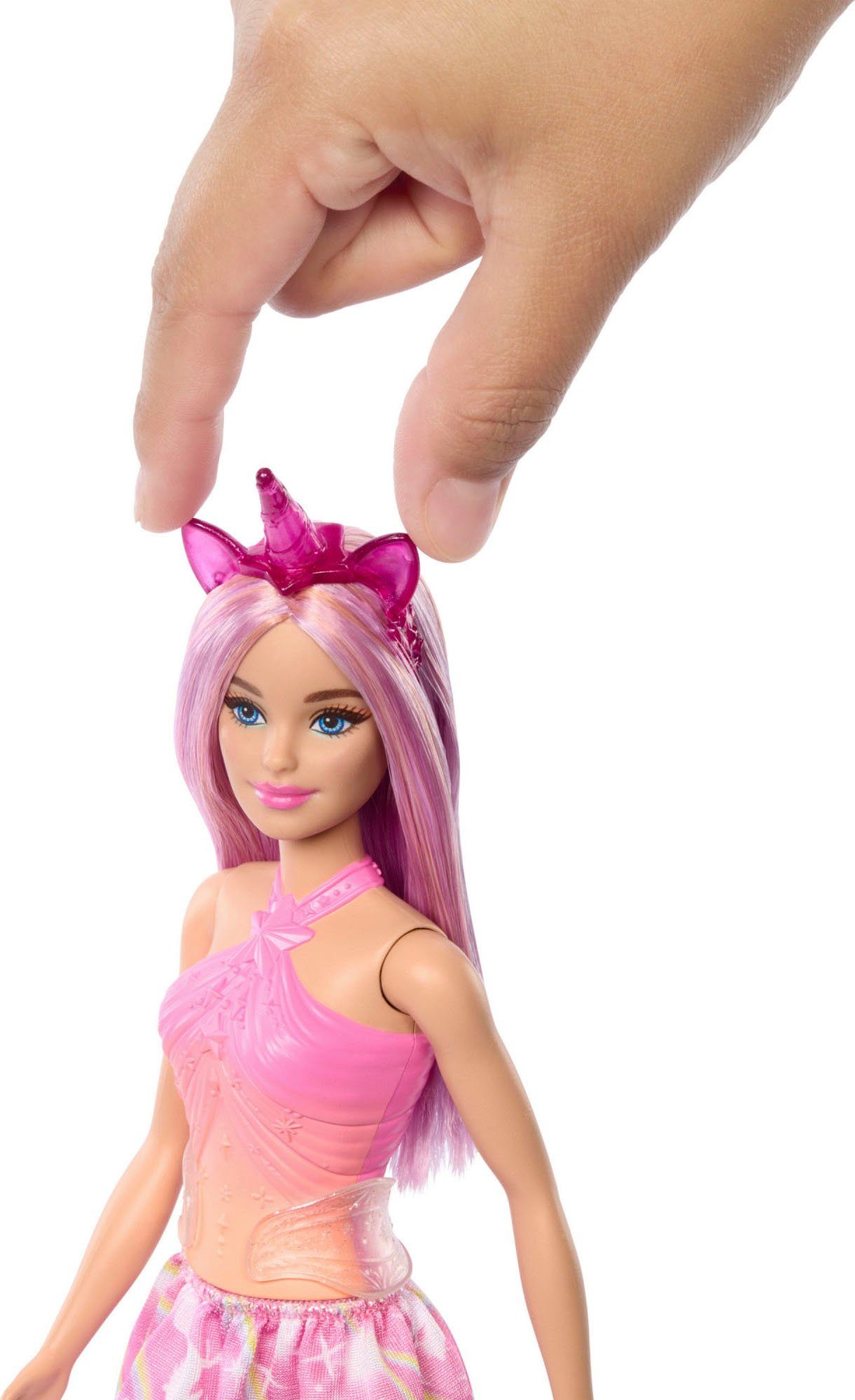 Barbie Anziehpuppe Ein verborgener Zauber, Core Unicorn günstig online kaufen