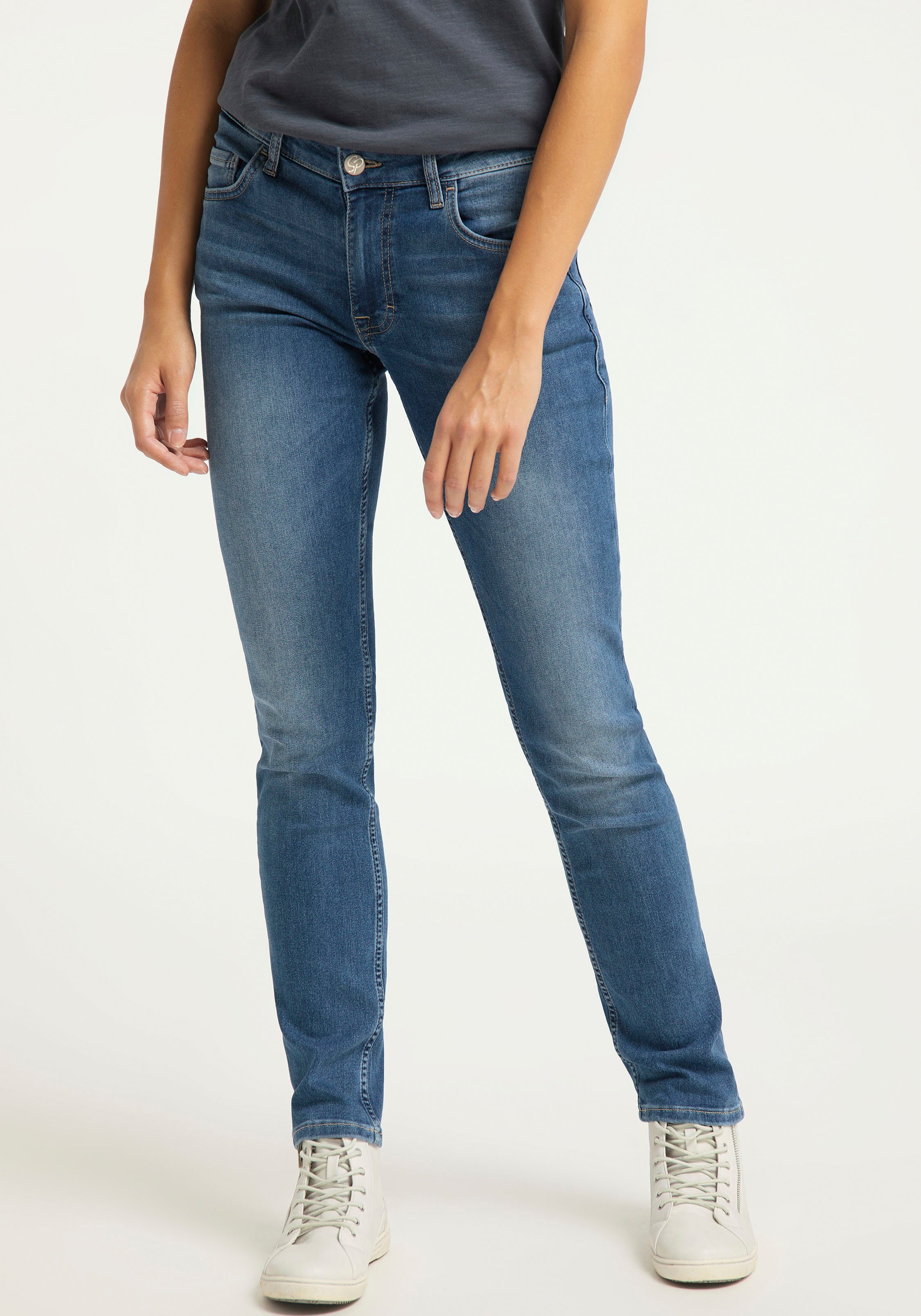 bleach Rebecca Straight-Jeans MUSTANG medium