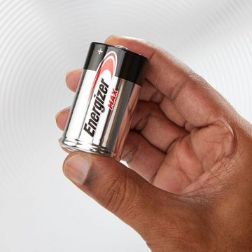 Energizer Energizer Max Alkaline Batterie Mono D 1,5 V, 2er Batterie