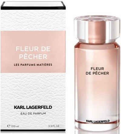 KARL LAGERFELD Tiershampoo Karl Lagerfeld Fleur De Pecher Eau de Parfum 100m Spray