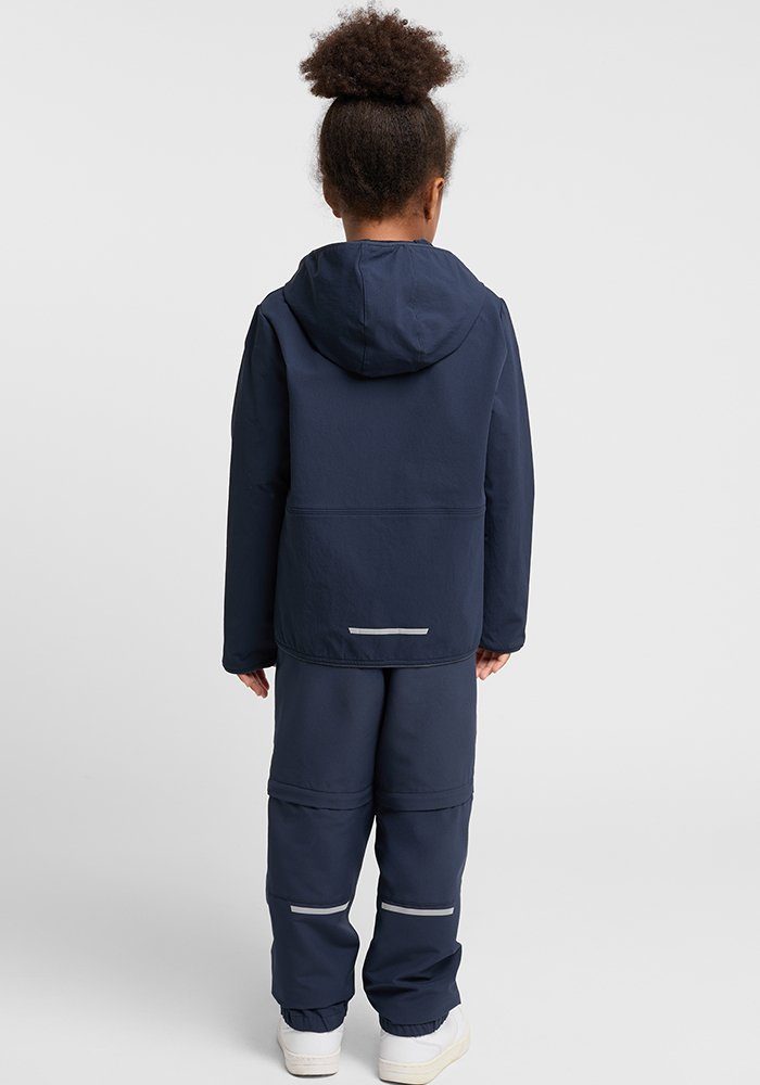 Jack Wolfskin Softshelljacke SOLYD JACKET K