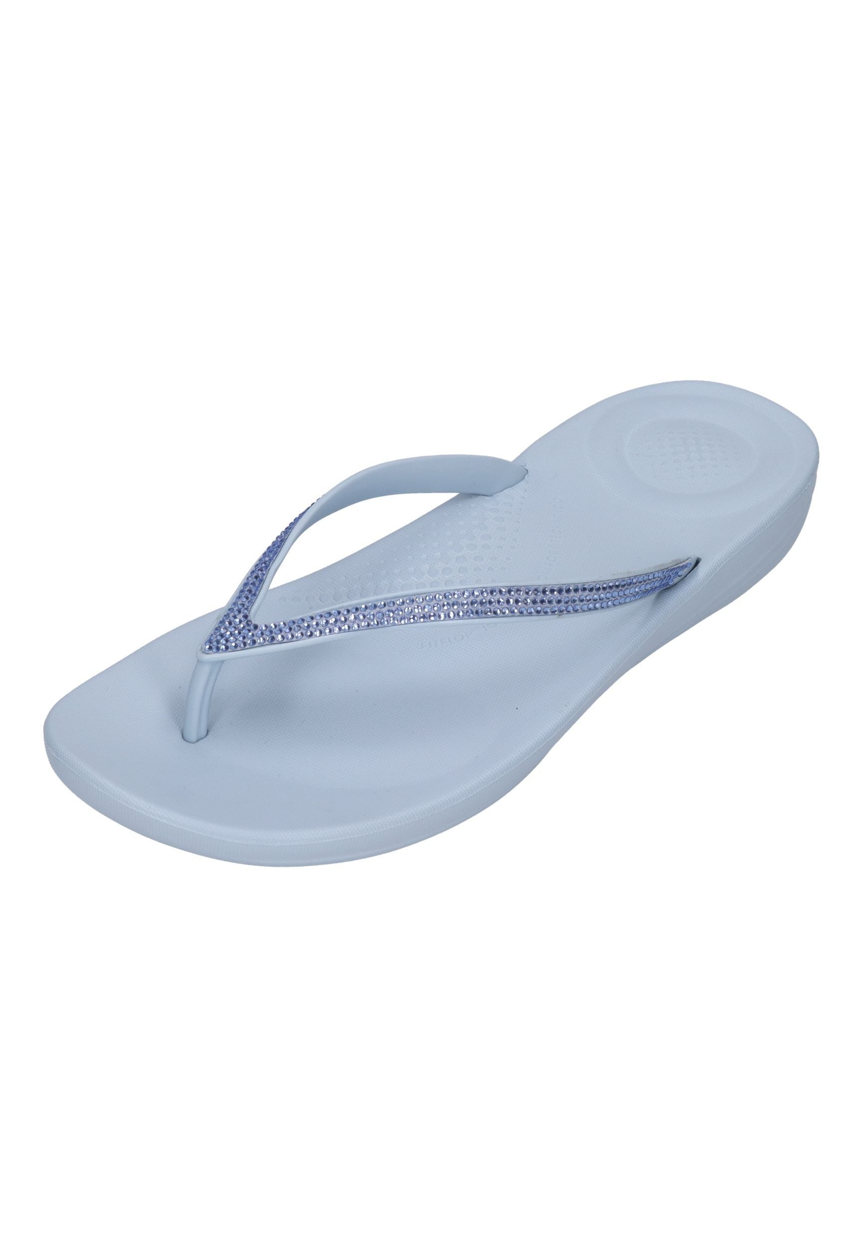Fitflop IQUSHION SPARKLE Zehentrenner Cloudy Blue
