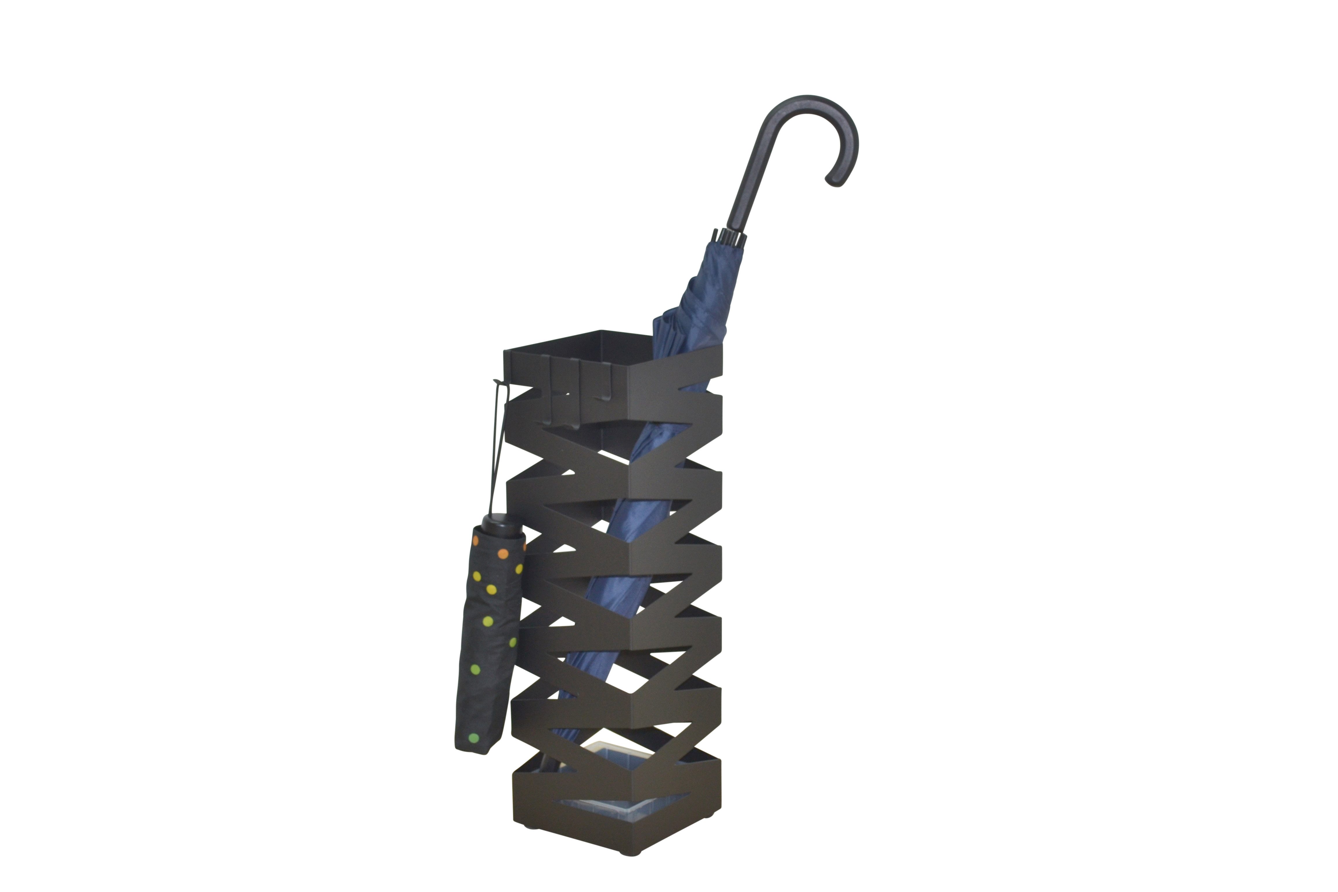 moebel-direkt-online Schirmständer Luisa (Höhe 49 cm), aus Metall – Bild 4 von 5