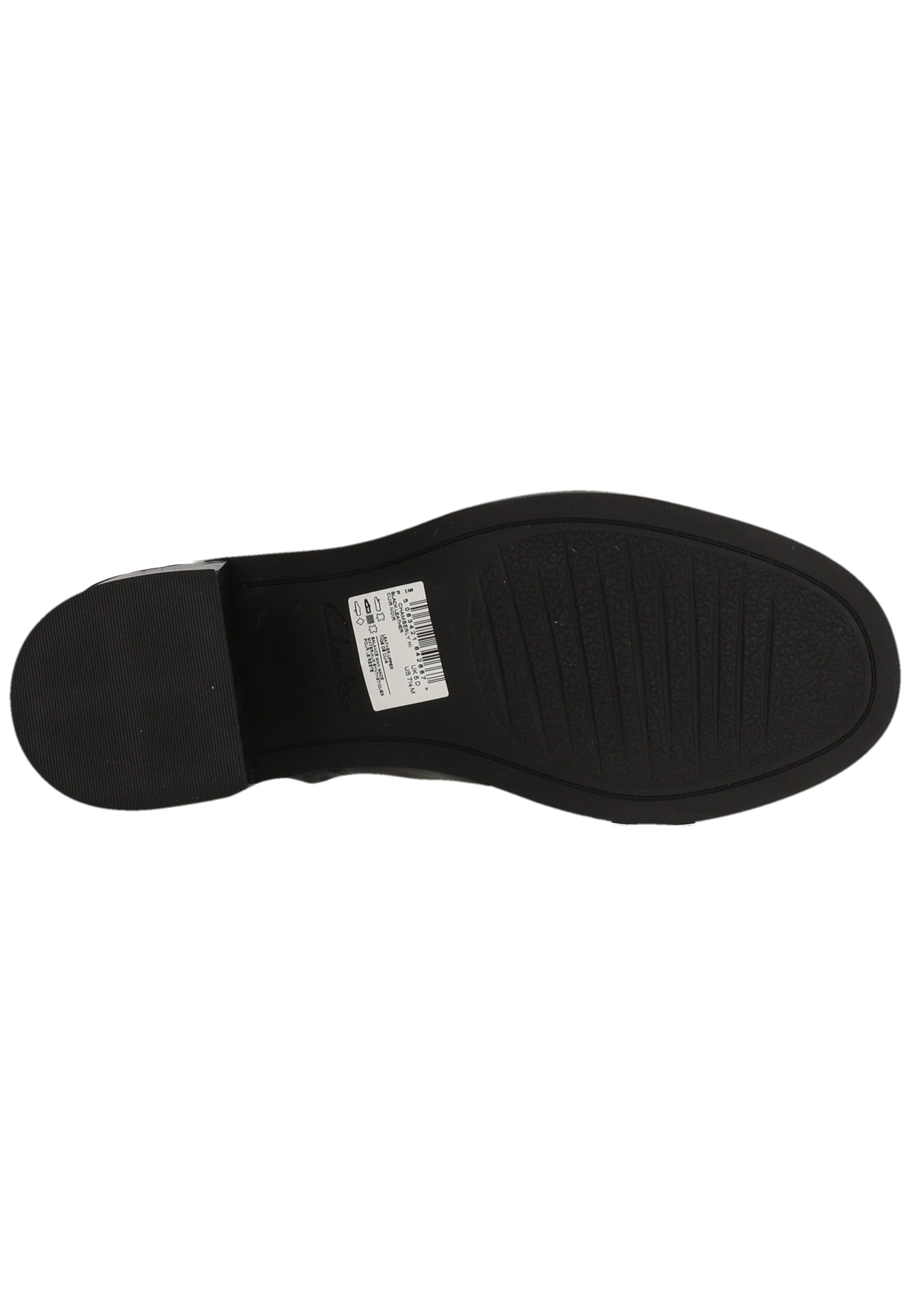 Clarks Chamberly High Stiefel für elegante Alltags- und Abendlooks