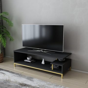 Skye Decor TV-Schrank Schränke, 37,6x120x44,6 cm, 100% Melaminbeschichtete Partikelplatte