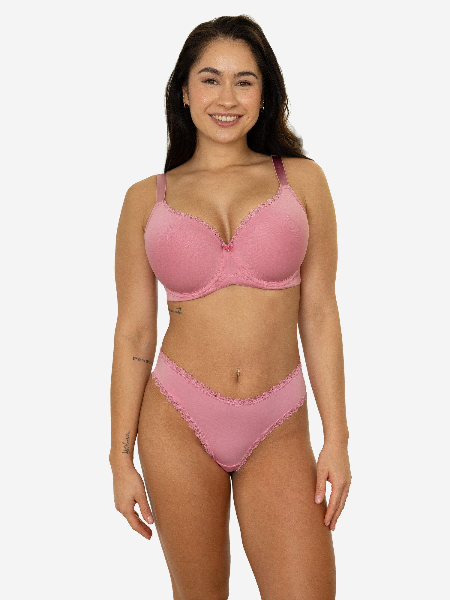 SugarShape Bügel-BH PURE CONSCIOUS Demi-BHs wattiert – Bild 2 von 5