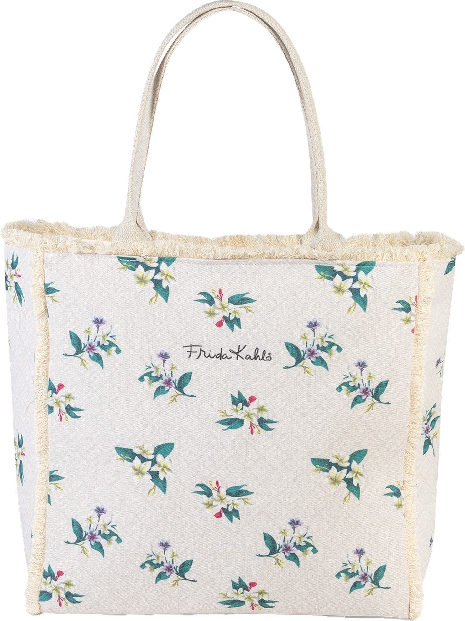 Henkeltasche Frida Kahlo Henkeltasche Canvas natur