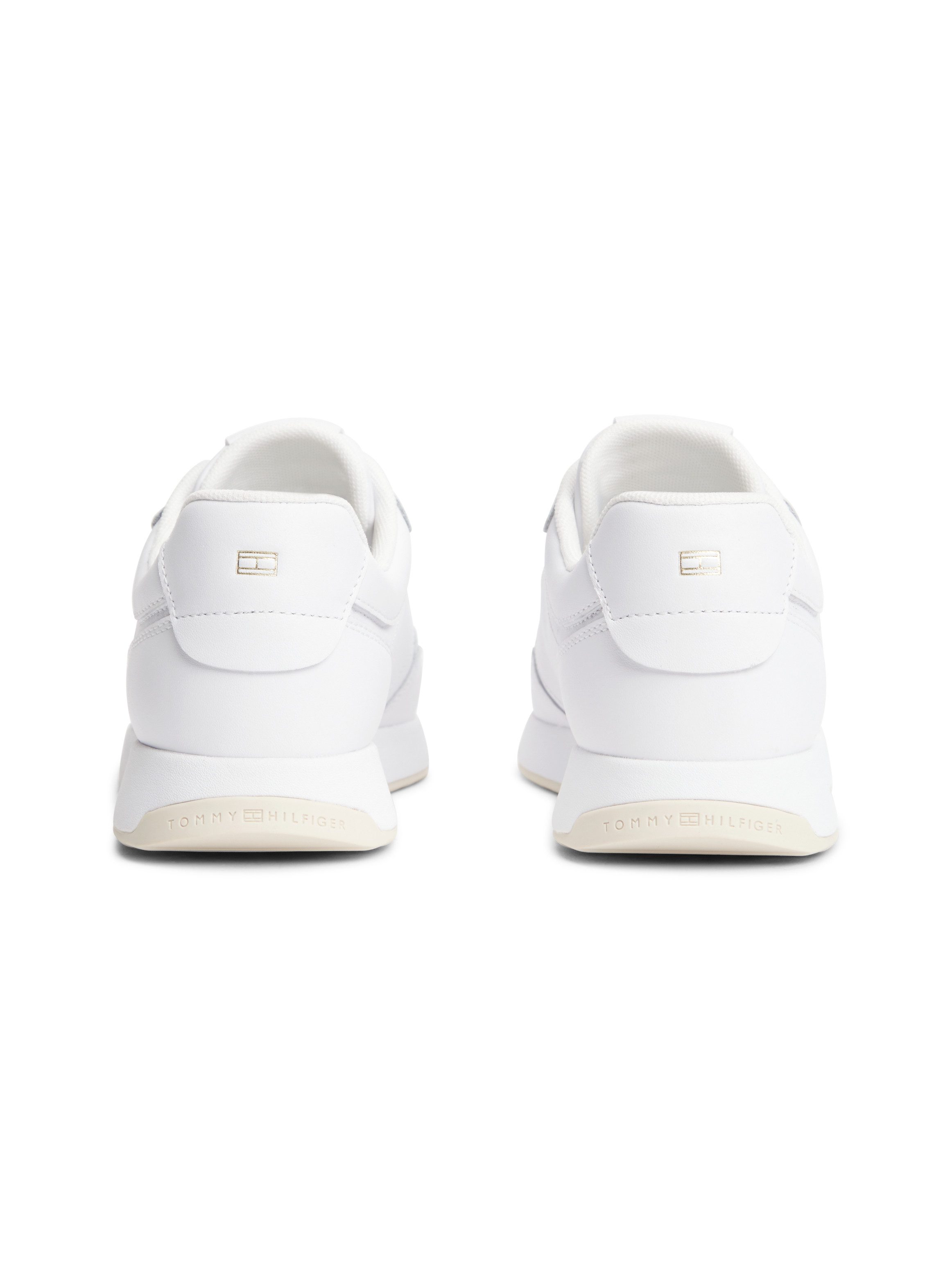 Tommy Hilfiger TH RETRO RUNNER Keilsneaker Freizeitschuh, Halbschuh, Schnürschuh mit dezenten Ziernähten